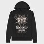 Spiky Tree Spirit, Hanorac Oversize Barbati (Unisex)