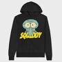 Squidly Eyes, Hanorac Oversize Barbati (Unisex)