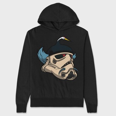 Stormtrooper Aviator, Hanorac Oversize Barbati (Unisex)