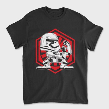 Stormtrooper Salute, Tricou Barbati (Unisex)