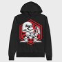 Stormtrooper Salute, Hanorac Oversize Barbati (Unisex)