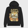 Suicidal Cat Grin, Hanorac Oversize Barbati (Unisex)