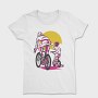 Sunset Ride Duo, Tricou Femei