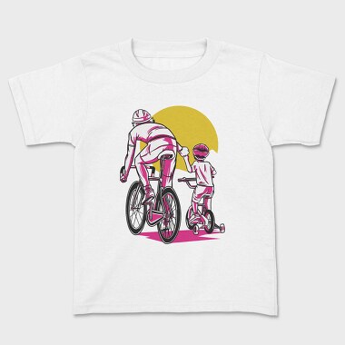 Sunset Ride Duo, Tricou Copii