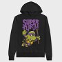 Super Turtle Bros, Hanorac Oversize Barbati (Unisex)