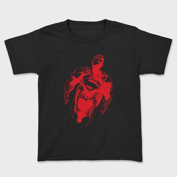 Superman Red, Tricou Copii