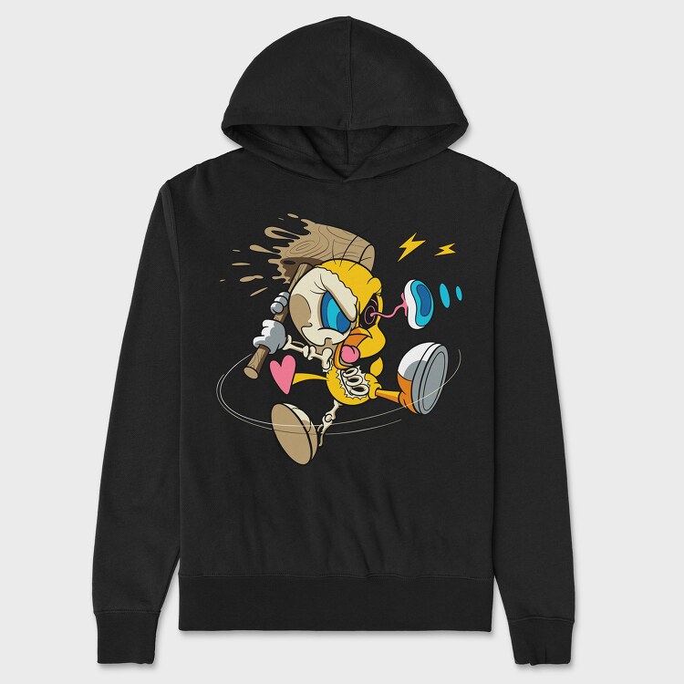 Hanorac Barbati (Unisex), Crazy Tweety