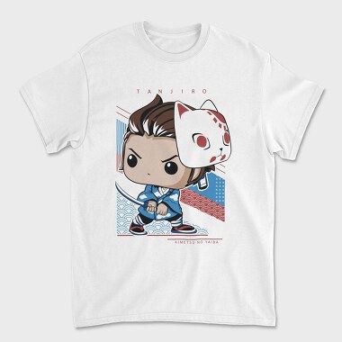 Tanjiro Katana Pop, Tricou Barbati (Unisex)