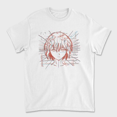 Targeted Sketch, Tricou Barbati (Unisex)