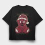 Teddy Storm, Tricou Oversize Barbati (Unisex)