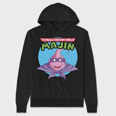 Teenage Mutant Ninja Majin, Hanorac Oversize Barbati (Unisex)