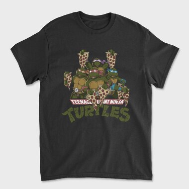 Teenage Mutant Ninja Turtles 1, Tricou Barbati (Unisex)