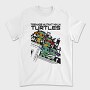 Teenage Mutant Ninja Turtles 2, Tricou Barbati (Unisex)