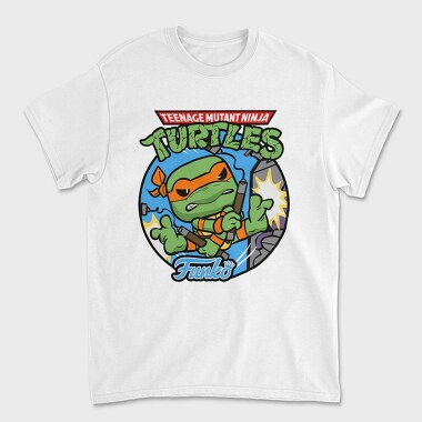 Teenage Mutant Ninja Turtles 5, Tricou Barbati (Unisex)