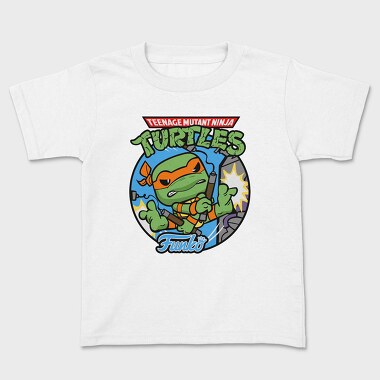 Teenage Mutant Ninja Turtles 5, Tricou Copii