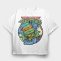 Teenage Mutant Ninja Turtles 5, Tricou Oversize Barbati (Unisex)