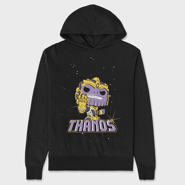 Thanos Headshot, Hanorac Oversize Barbati (Unisex)