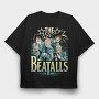 The Beatalls, Tricou Oversize Barbati (Unisex)