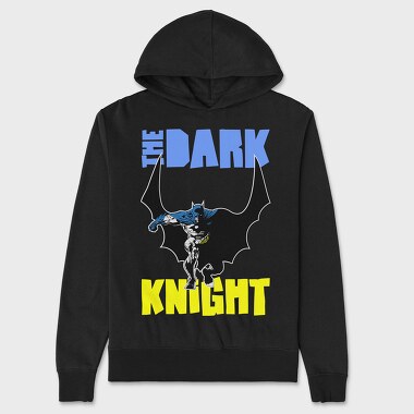 The Dark Knight, Hanorac Oversize Barbati (Unisex)