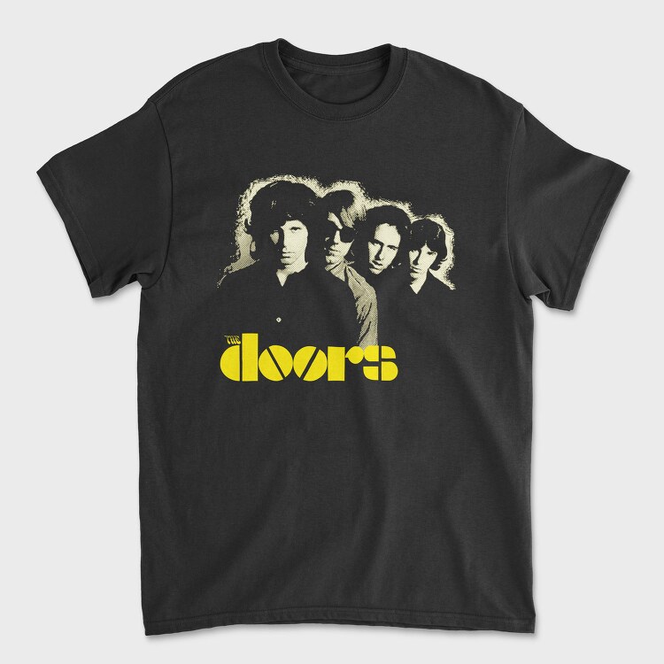 The Doors Band, Tricou Barbati (Unisex)