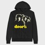 The Doors Band, Hanorac Oversize Barbati (Unisex)