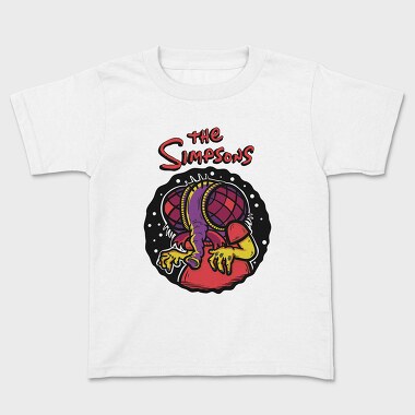 The Simpsons Alien, Tricou Copii