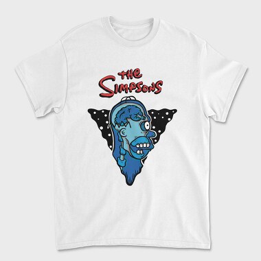 The Simpsons Diver, Tricou Barbati (Unisex)