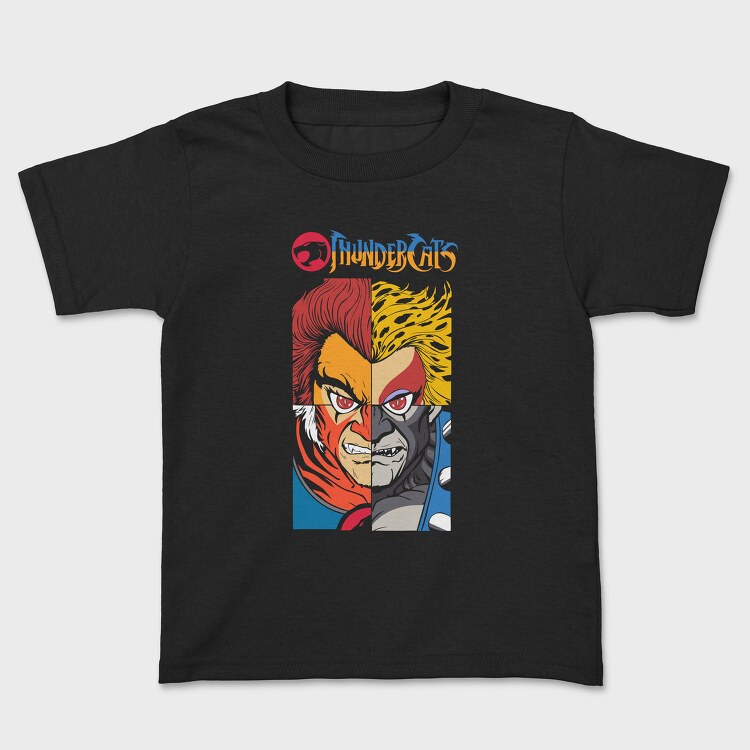 Thundercats Split Face, Tricou Copii
