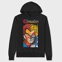 Thundercats Split Face, Hanorac Oversize Barbati (Unisex)