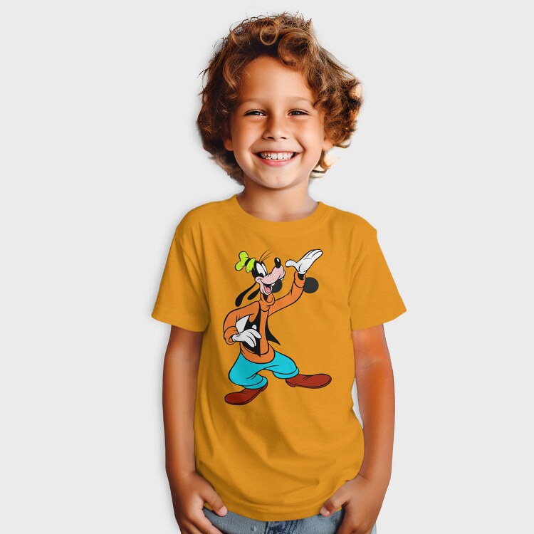 Cartoon Retro Goofy 4, Tricou Copii