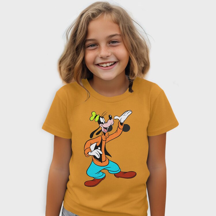 Cartoon Retro Goofy 4, Tricou Copii