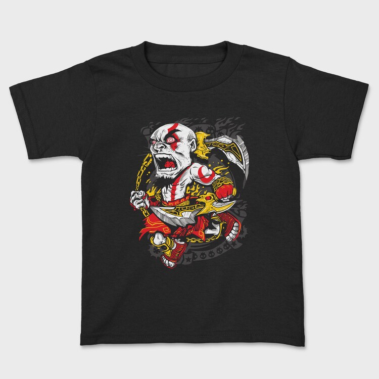 Tiger Roar Flame, Tricou Copii