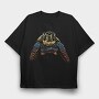 Tortoise Shell Art, Tricou Oversize Barbati (Unisex)