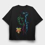 Toy Story 4 Alien, Tricou Oversize Barbati (Unisex)