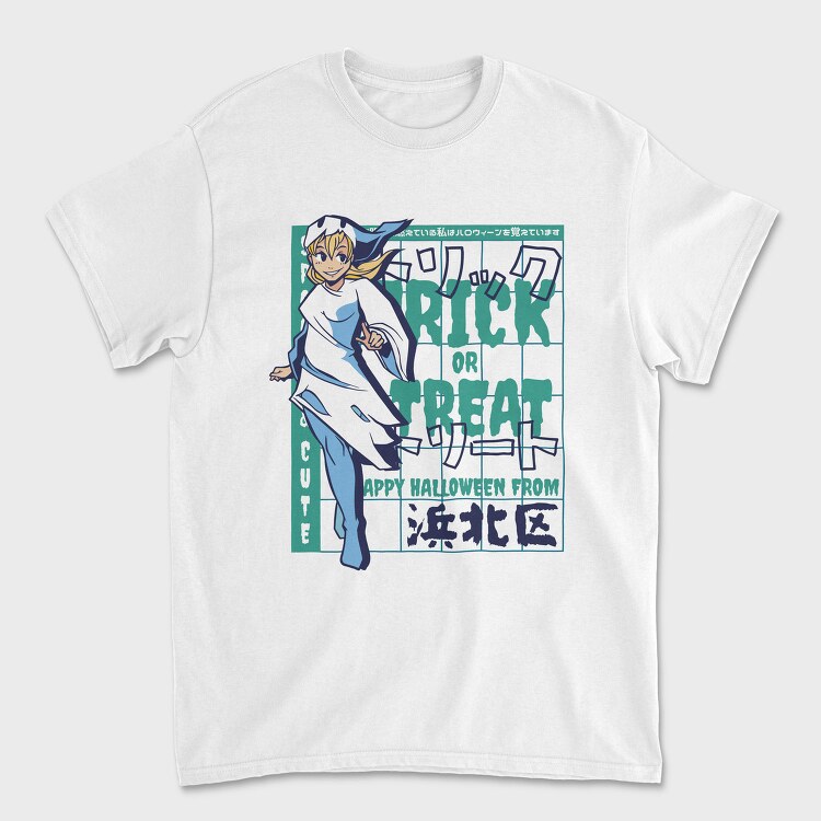 Trick Or Treat Halloween, Tricou Barbati (Unisex)