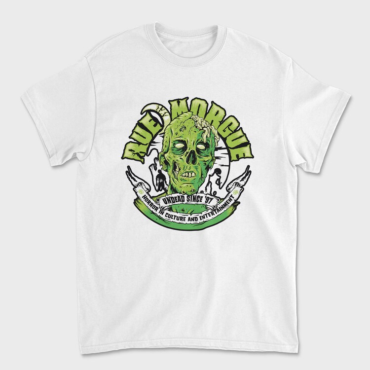 Undead Since 97 Horror Culture, Tricou Barbati (Unisex)