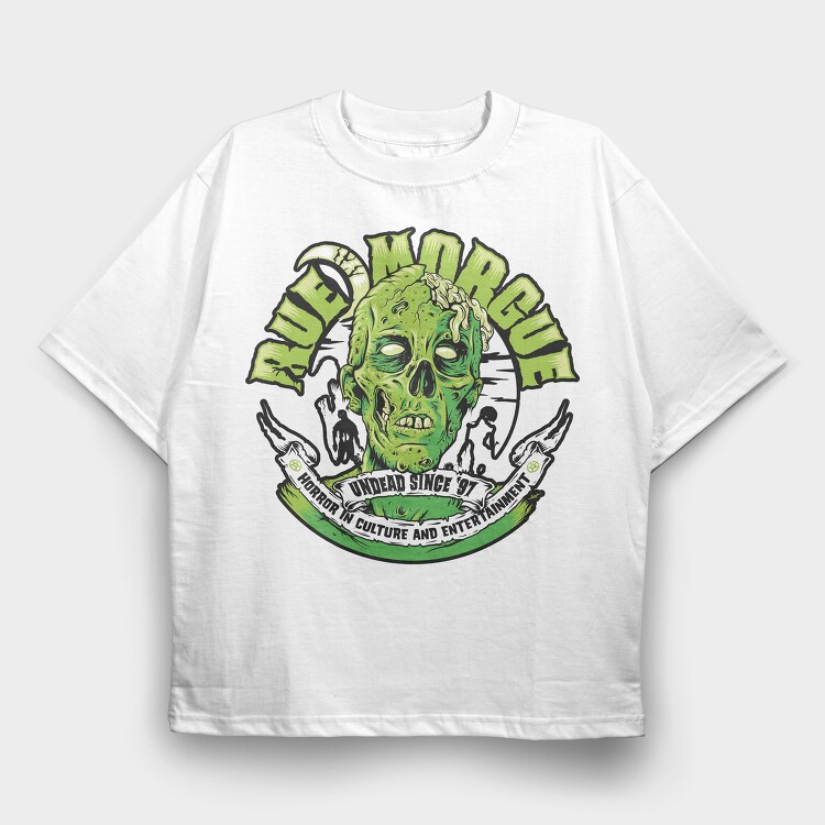 Undead Since 97 Horror Culture, Tricou Oversize Barbati (Unisex)