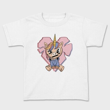 Unicorn Street Style, Tricou Copii