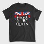 Union Jack Queen, Tricou Barbati (Unisex)