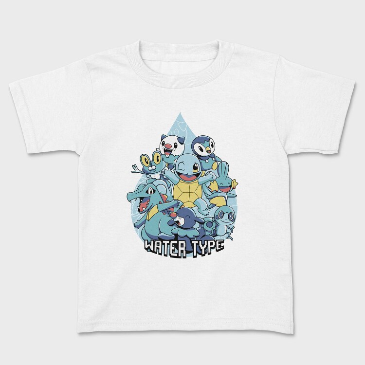 Water Type Squad, Tricou Copii