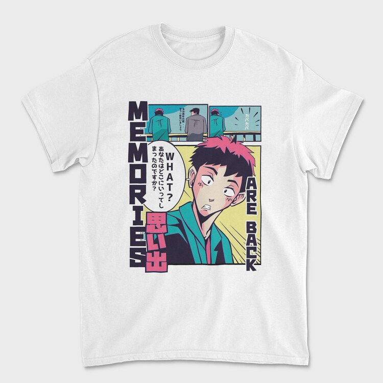 What Memories Are Back, Tricou Barbati (Unisex)