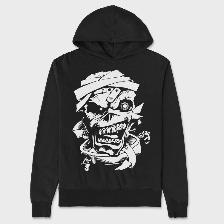 Wolf Howl Roar 1, Hanorac Oversize Barbati (Unisex)