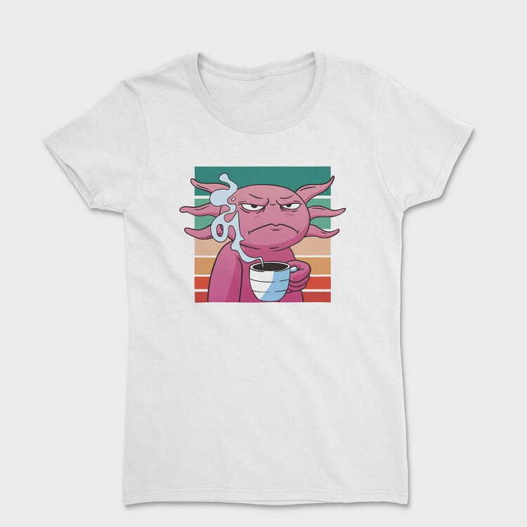 Yoda Coffee Spill, Tricou Femei