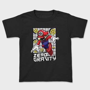 Zero Gravity Mario, Tricou Copii