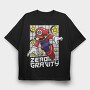 Zero Gravity Mario, Tricou Oversize Barbati (Unisex)