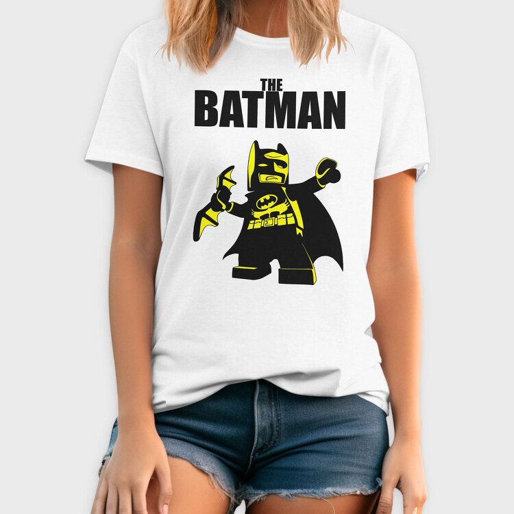Lego Batman, Tricou Barbati (Unisex)