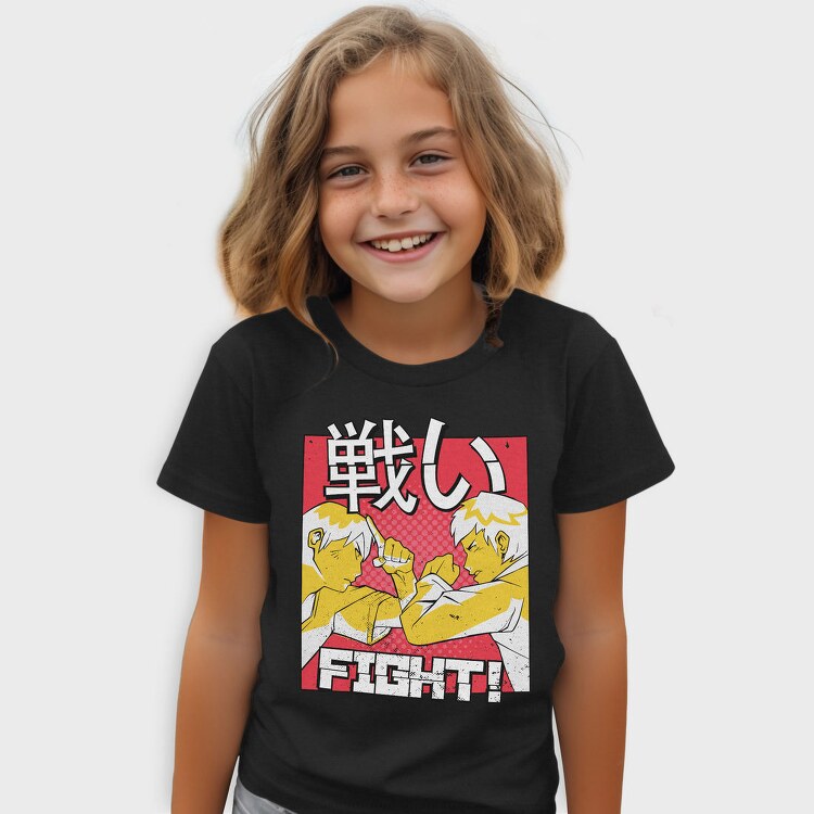 Fighting Spirit, Tricou Copii
