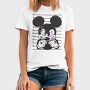 Prisoner Mickey Mouse, Tricou Barbati (Unisex)