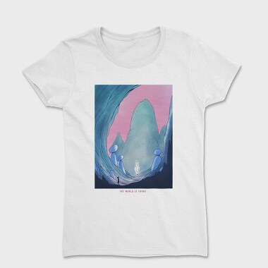 Fantasy_Landscape_11, Tricou Femei