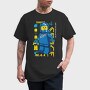 Lego Space Explorer, Tricou Barbati (Unisex)
